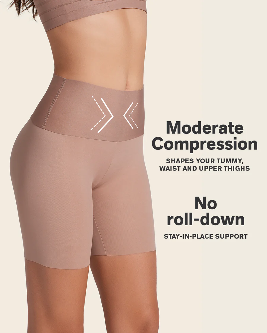 Tuck-N-Lift Seamless Slip Short