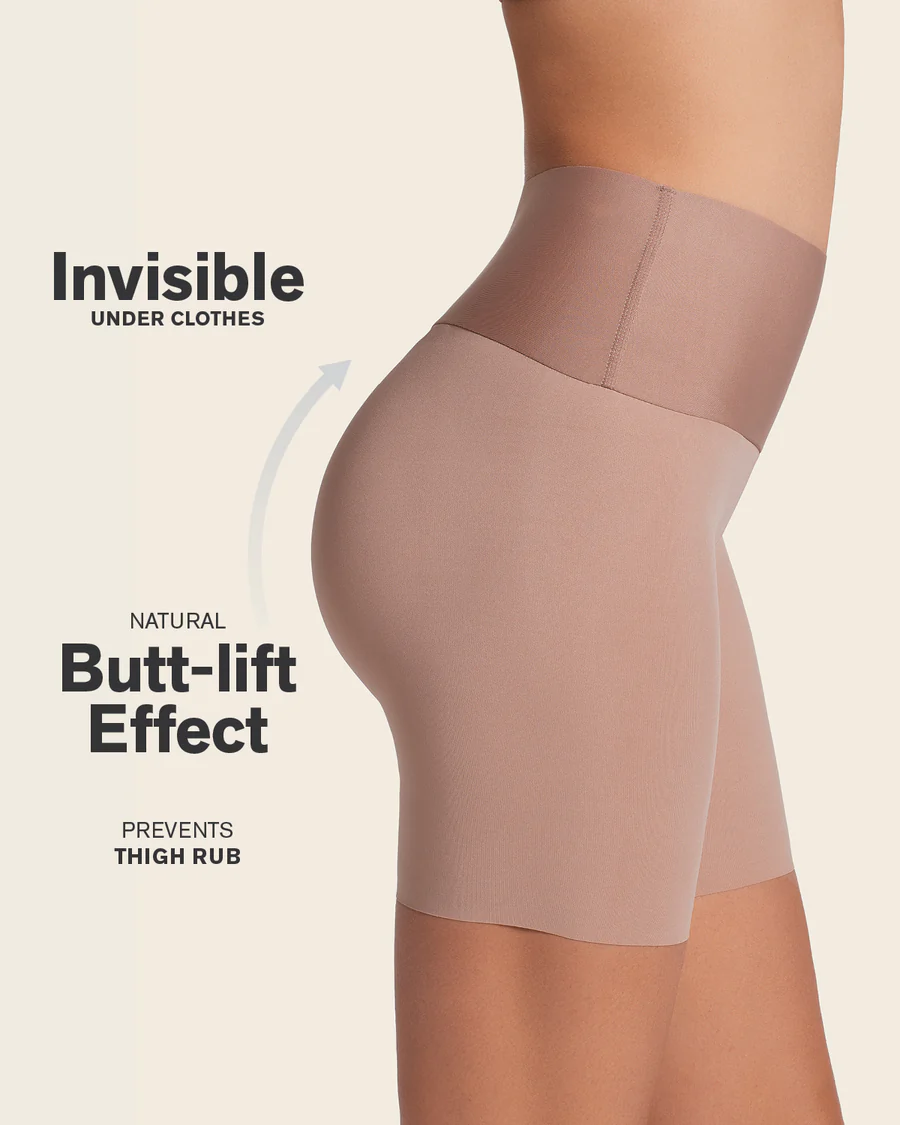 Tuck-N-Lift Seamless Slip Short
