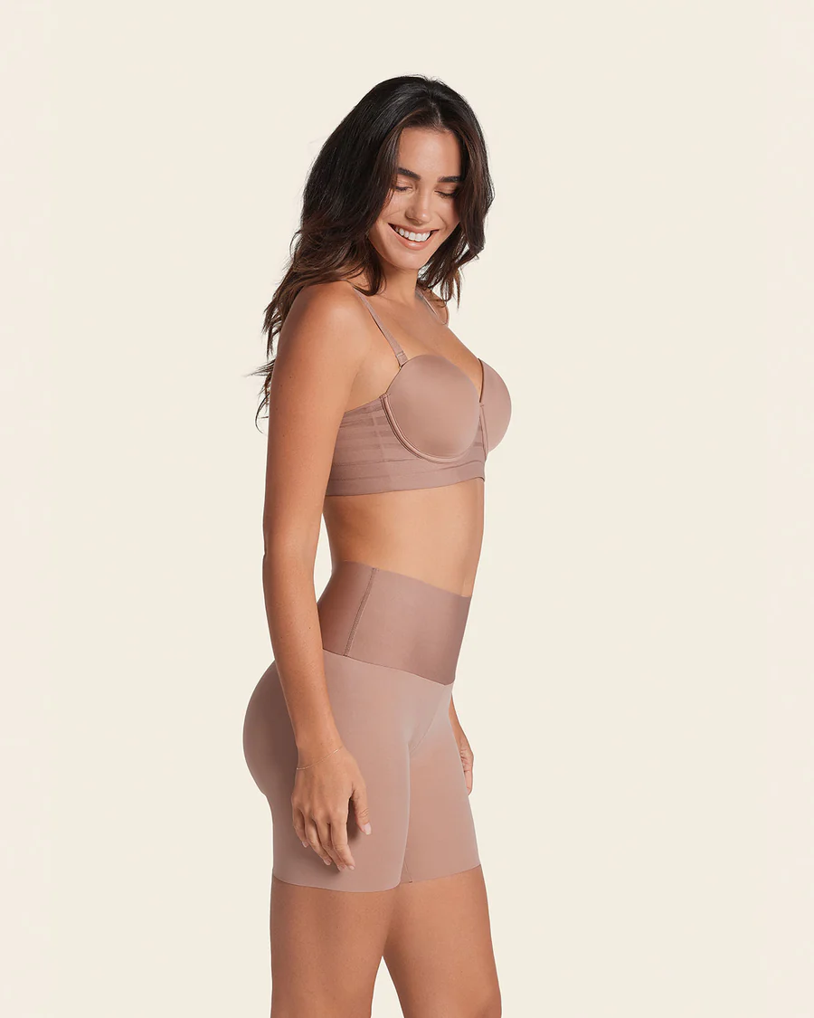 Tuck-N-Lift Seamless Slip Short