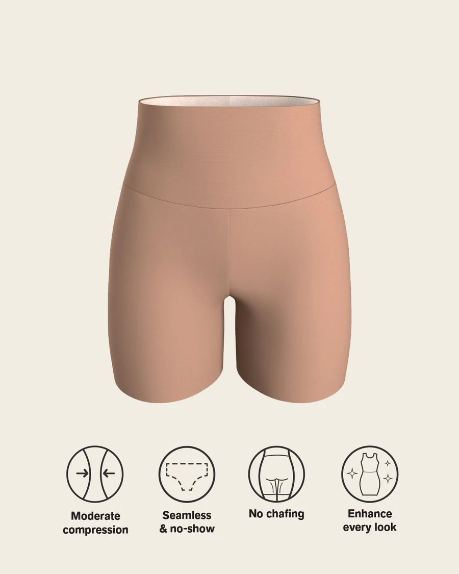 Tuck-N-Lift Seamless Slip Short
