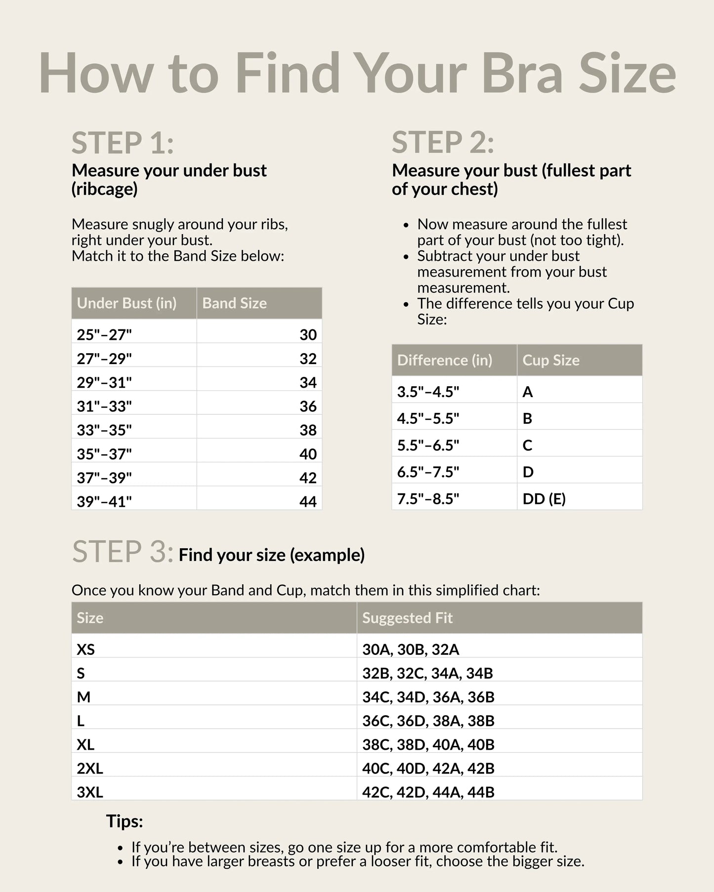 Deep V Wireless Push-Up Bra